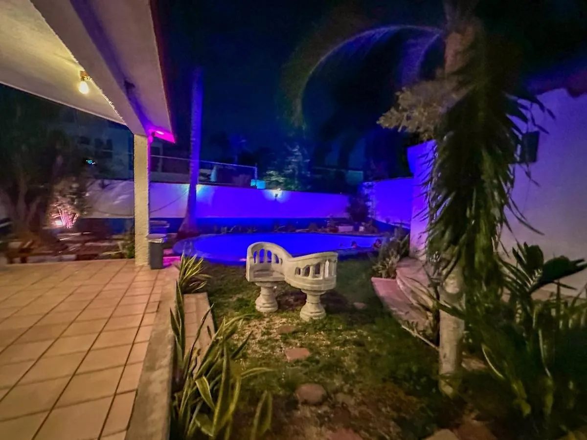 Loft Laguna Comodo Alojamiento Con Piscina Merida Mexico