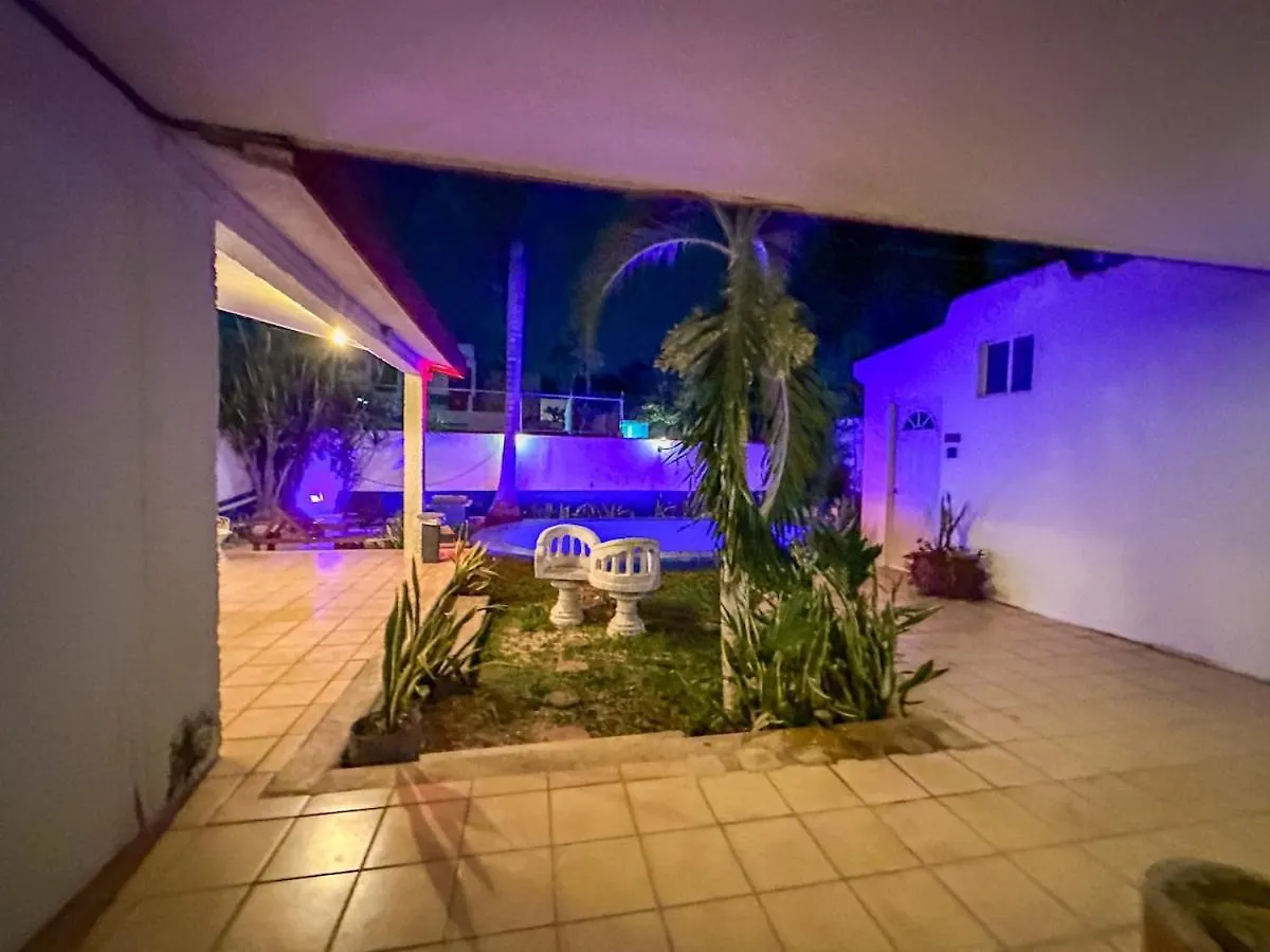 Loft Laguna Comodo Alojamiento Con Piscina Merida 0*,  Mexico