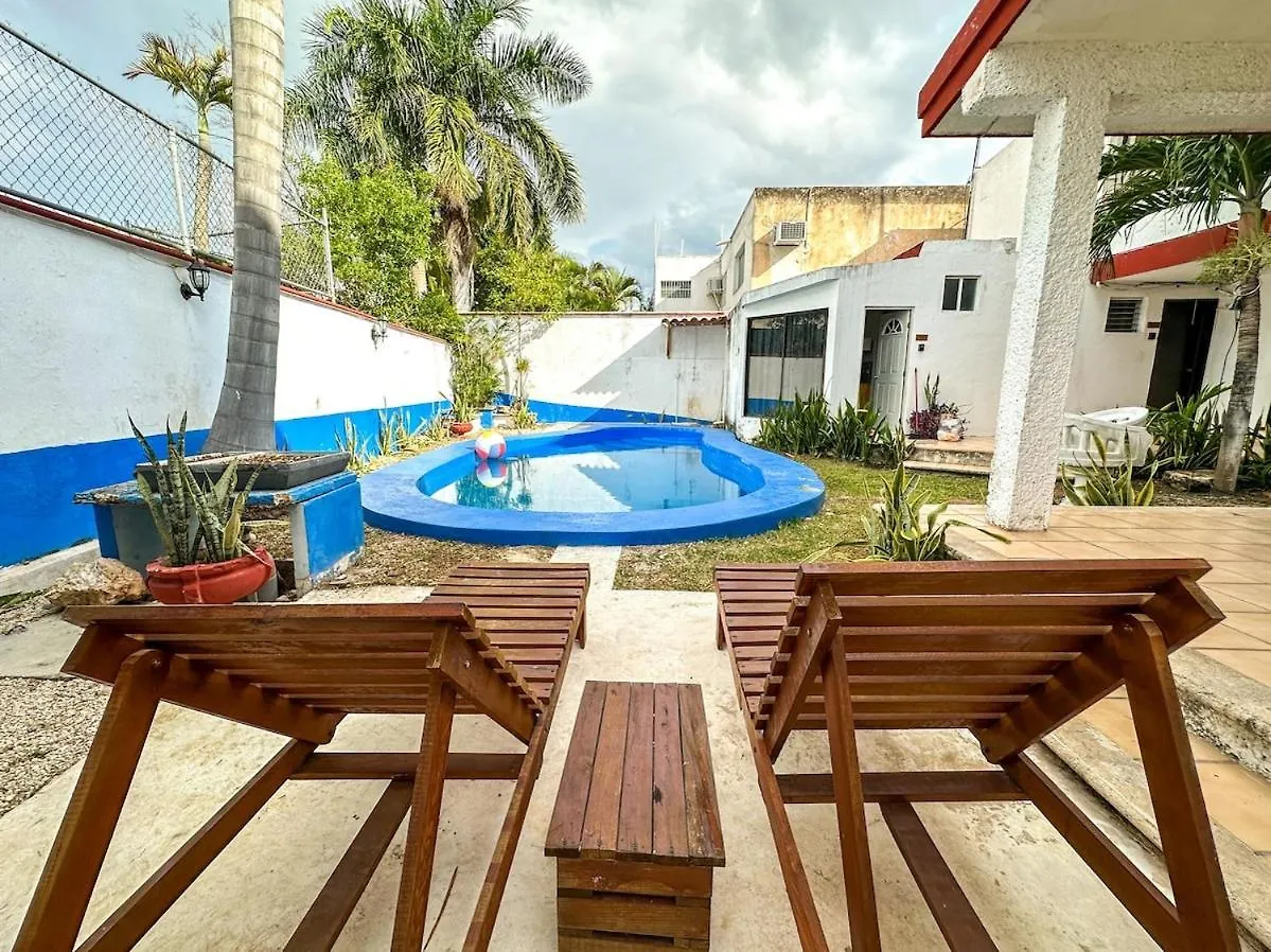Apartment Loft Laguna Comodo Alojamiento Con Piscina Merida
