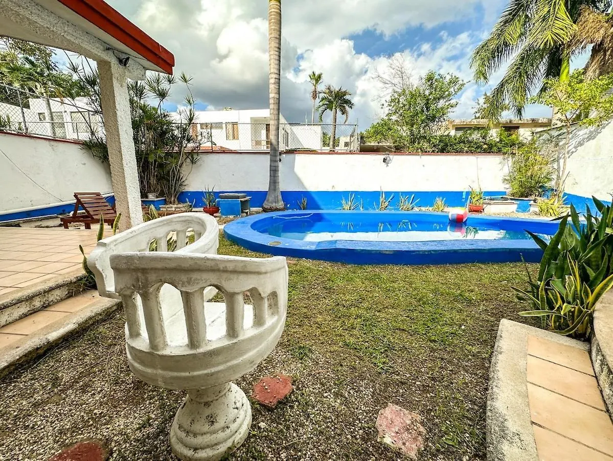 Loft Laguna Comodo Alojamiento Con Piscina Merida Apartment
