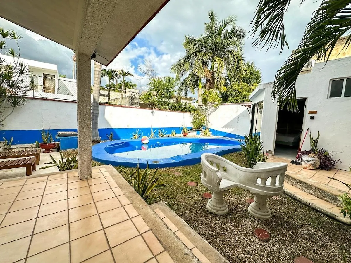 Loft Laguna Comodo Alojamiento Con Piscina Merida Apartment