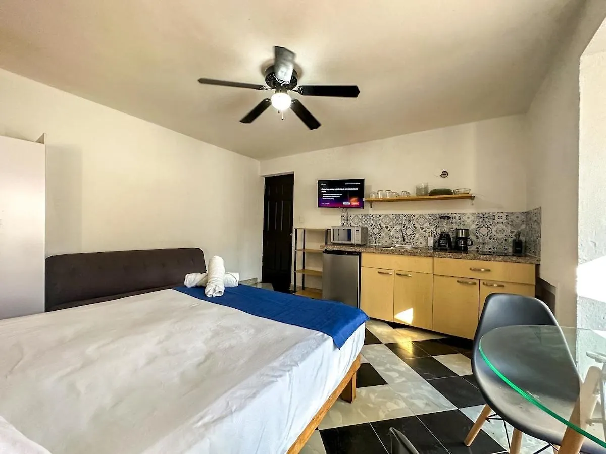 Loft Laguna Comodo Alojamiento Con Piscina Merida