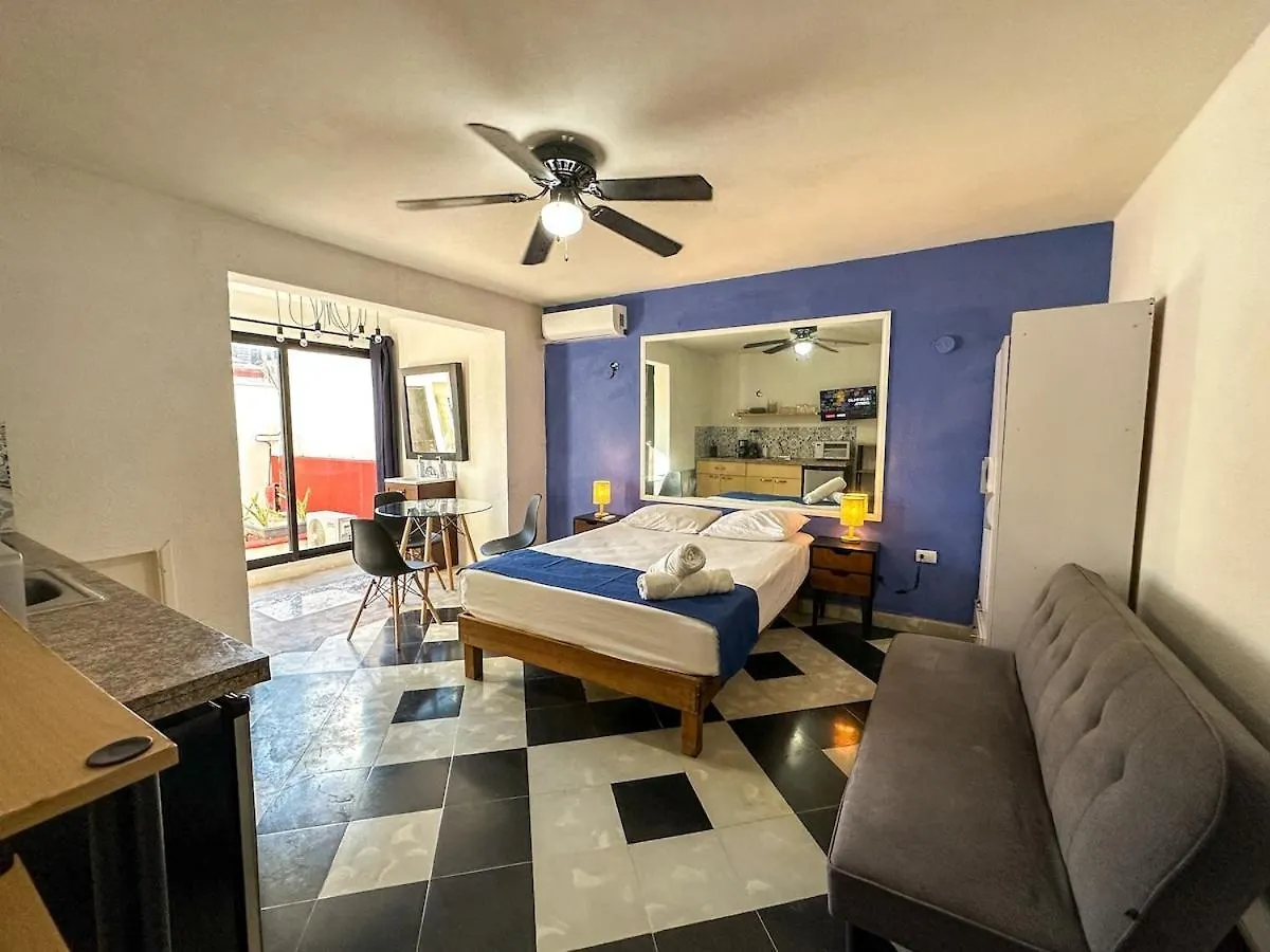 Loft Laguna Comodo Alojamiento Con Piscina Merida Mexico