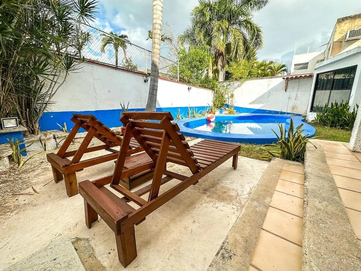 Loft Laguna Comodo Alojamiento Con Piscina Merida 0*,
