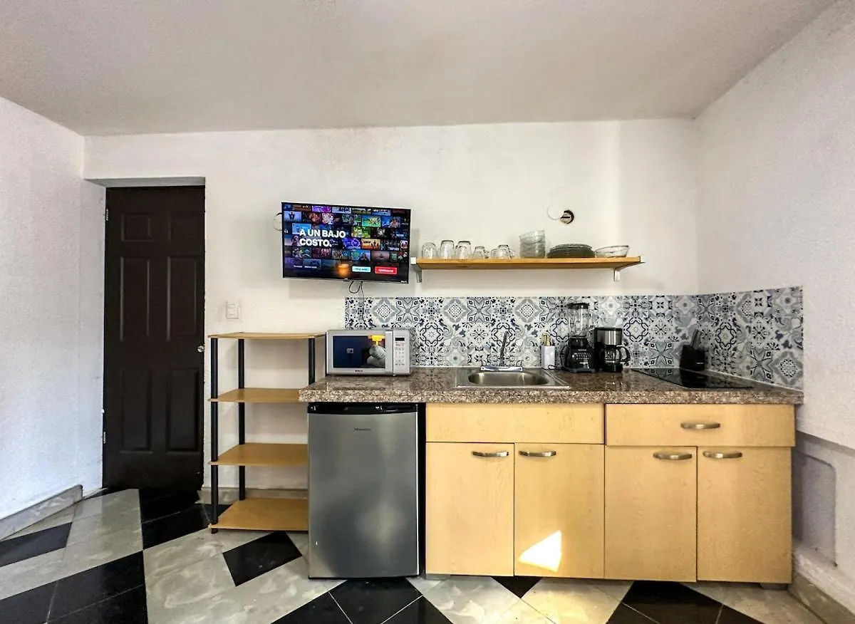 Loft Laguna Comodo Alojamiento Con Piscina Merida Apartment