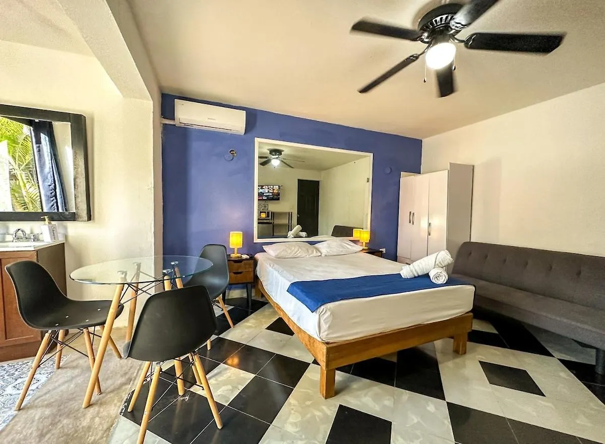 Loft Laguna Comodo Alojamiento Con Piscina Merida Apartment