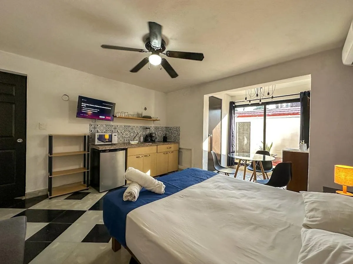 Loft Laguna Comodo Alojamiento Con Piscina Merida