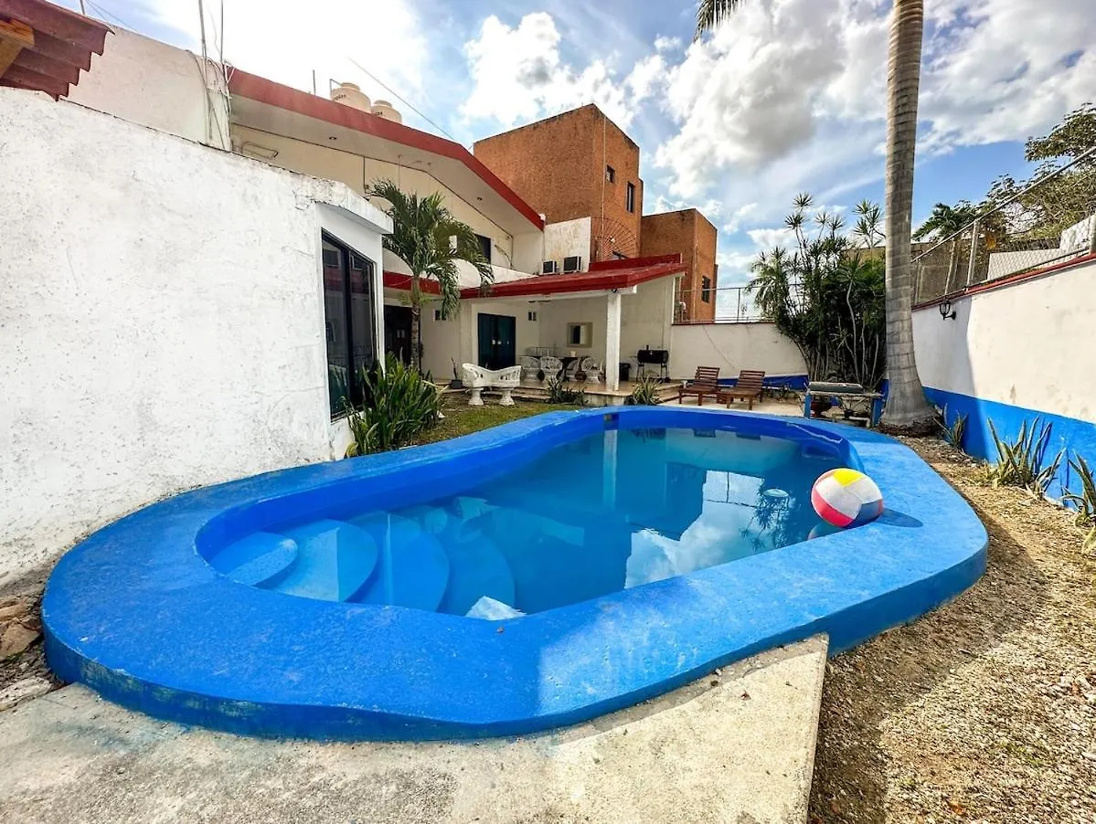 Apartment Loft Laguna Comodo Alojamiento Con Piscina Merida