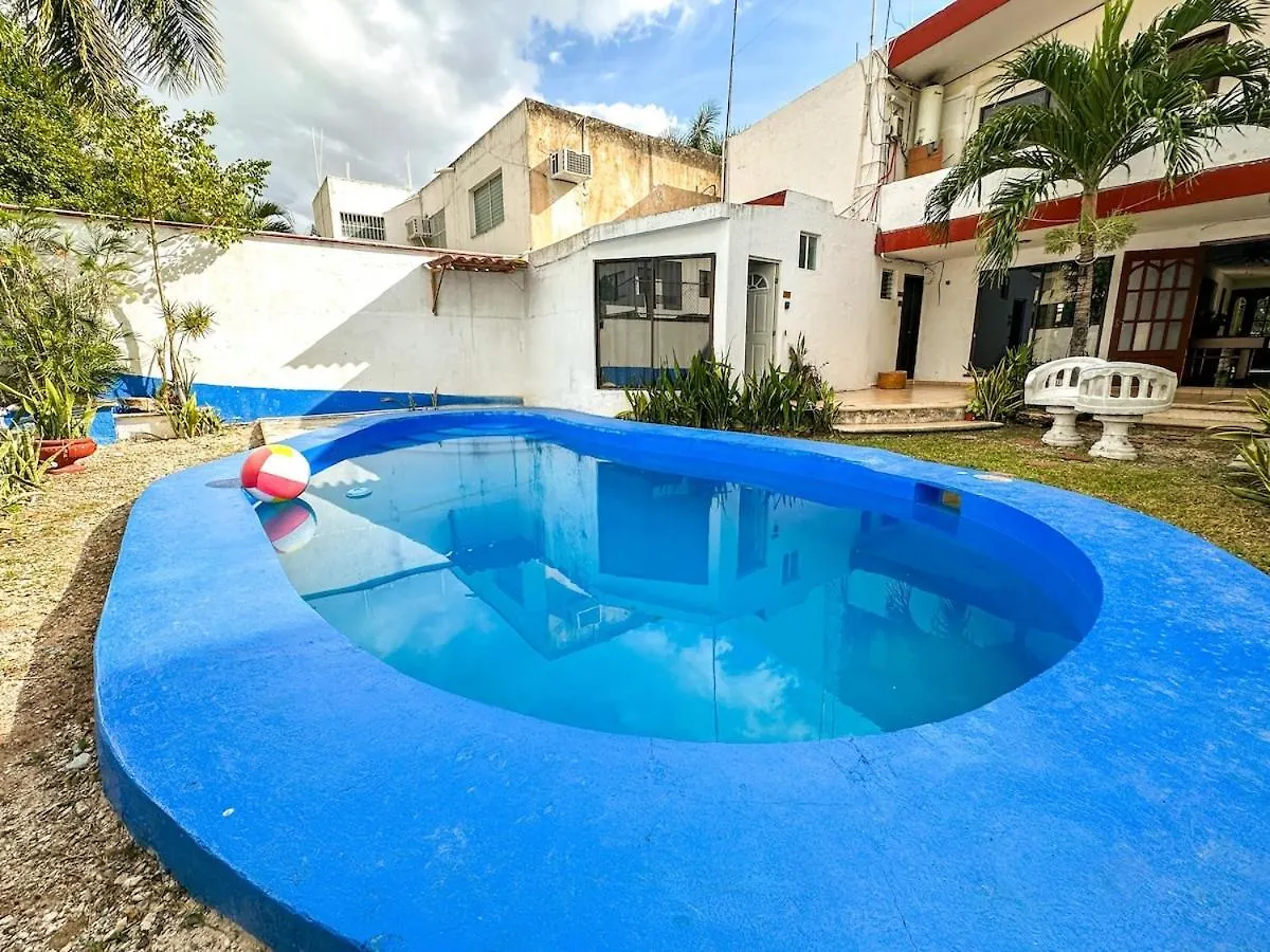 Loft Laguna Comodo Alojamiento Con Piscina Merida
